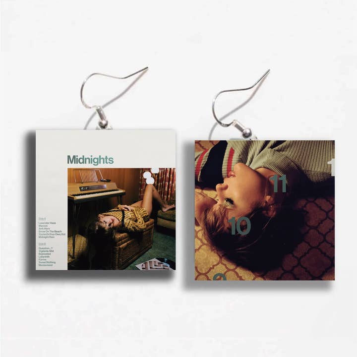 Midnights: Jade Green Edition | Taylor Swift | Miniature for wholesale by bookonahookco