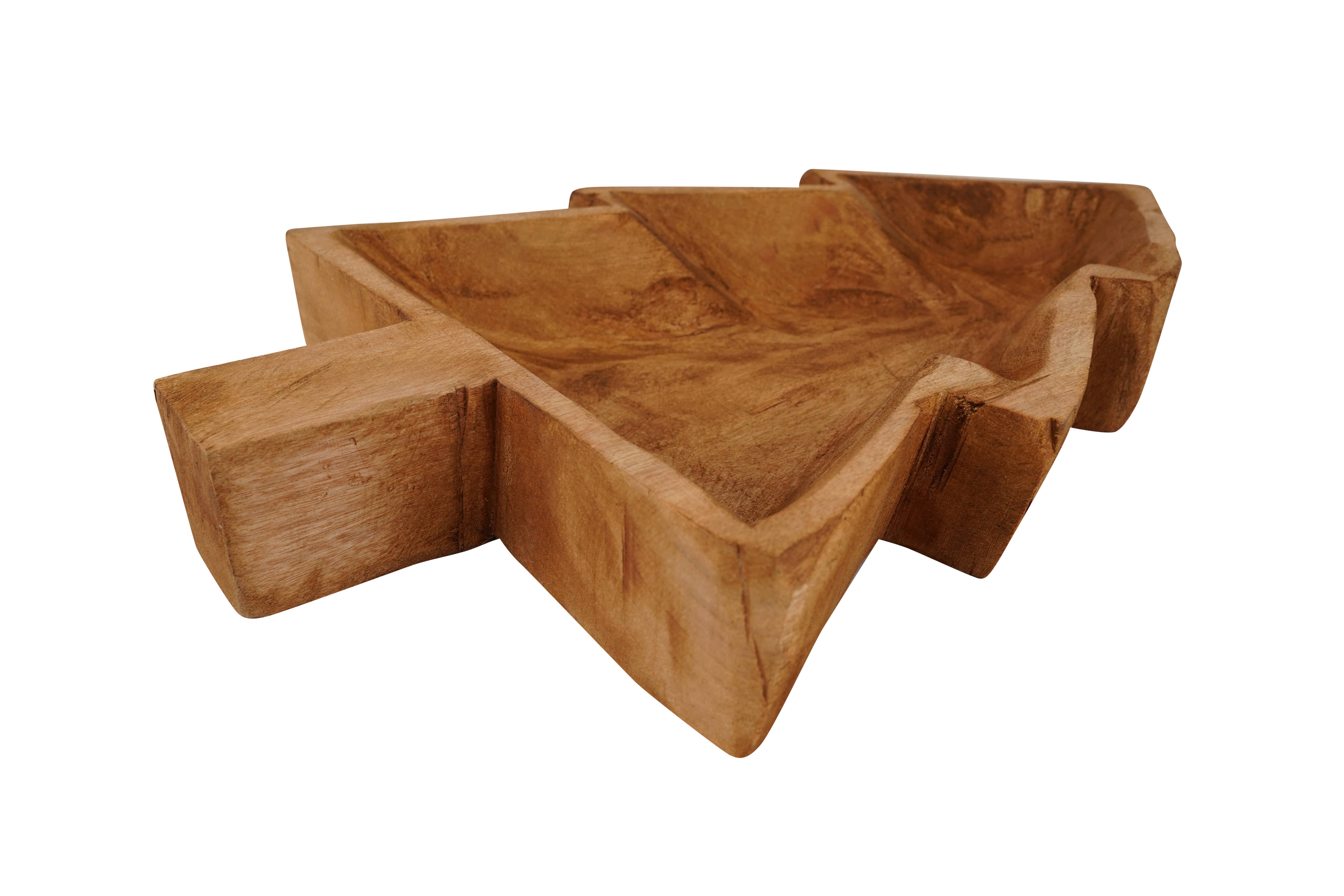 My Amigos Imports - Wholesale Decorative Plate/Dish/Bowl - Christmas Large Tree Dough Bowl-Home Decor #2-Wax-Large-$151