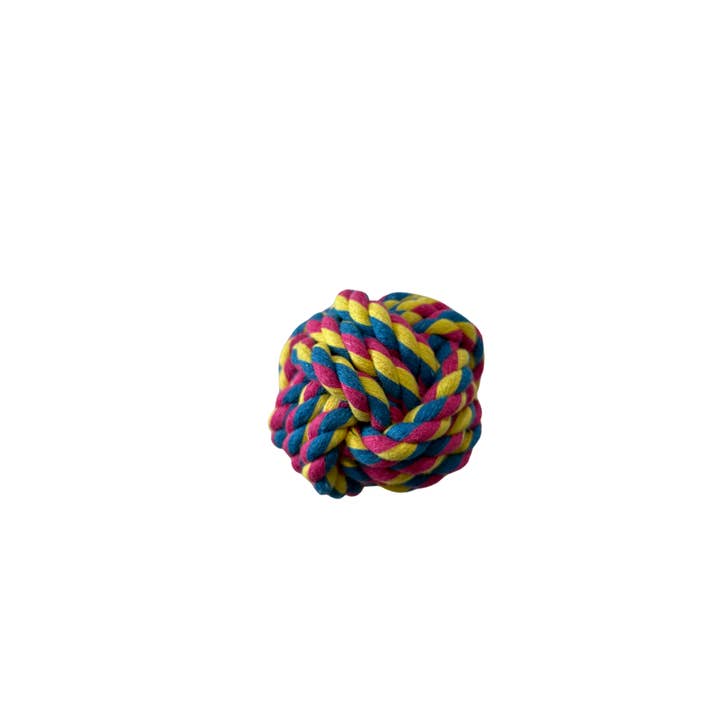 Harleybee Pet Boutique - Wholesale Pet Rope Toy - Dog - Ball Rope Dog Toy2