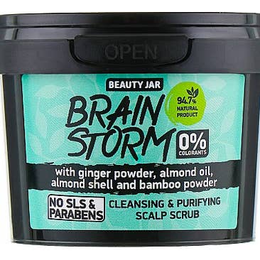 Scalp scrub - Bamboo and ginger for wholesale by LS GROUP