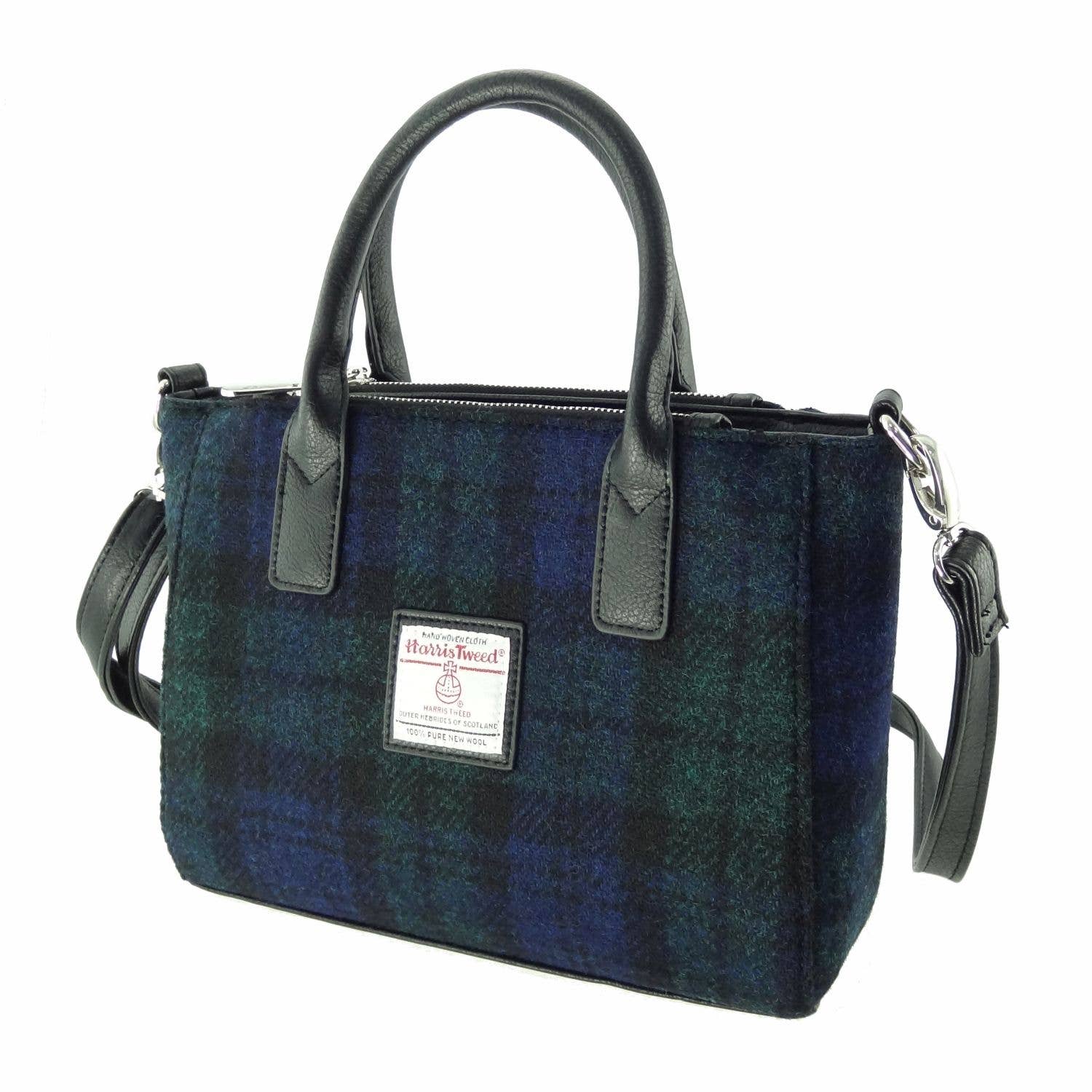 Dublin Gift Company - Vente Tote bag – femme - Petit sac cabas en tweed Harris13