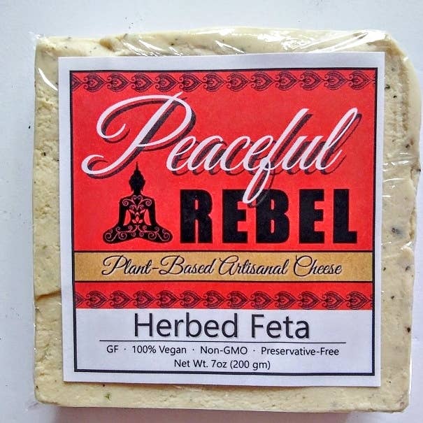 peaceful rebel - Wholesale Cheese - Herbed Feta2