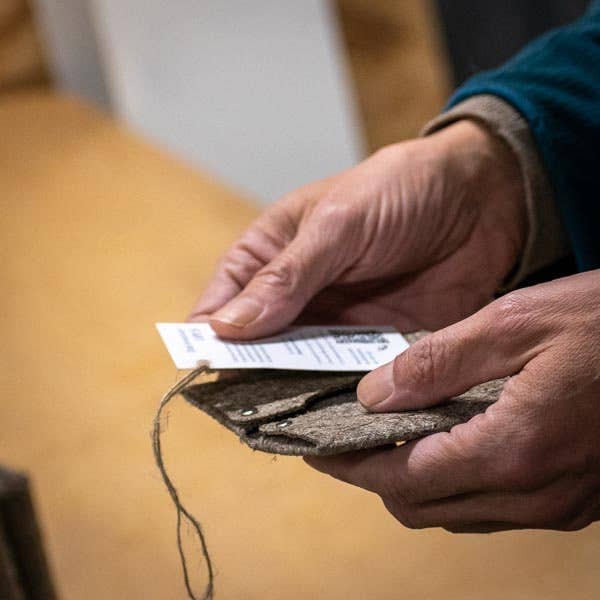 Atelier Buissonnier - Venta al por mayor Tarjetero - Unisex - Tarjetero doble - GLORIA1