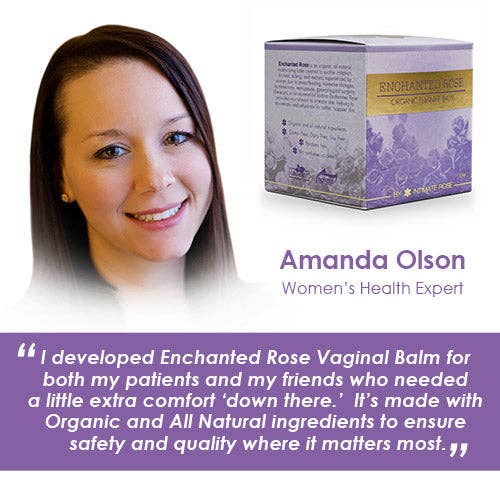 Intimate Rose - Wholesale Personal Lubricant - Enchanted Rose Natural Vaginal Moisturizer - Organic Vaginal3