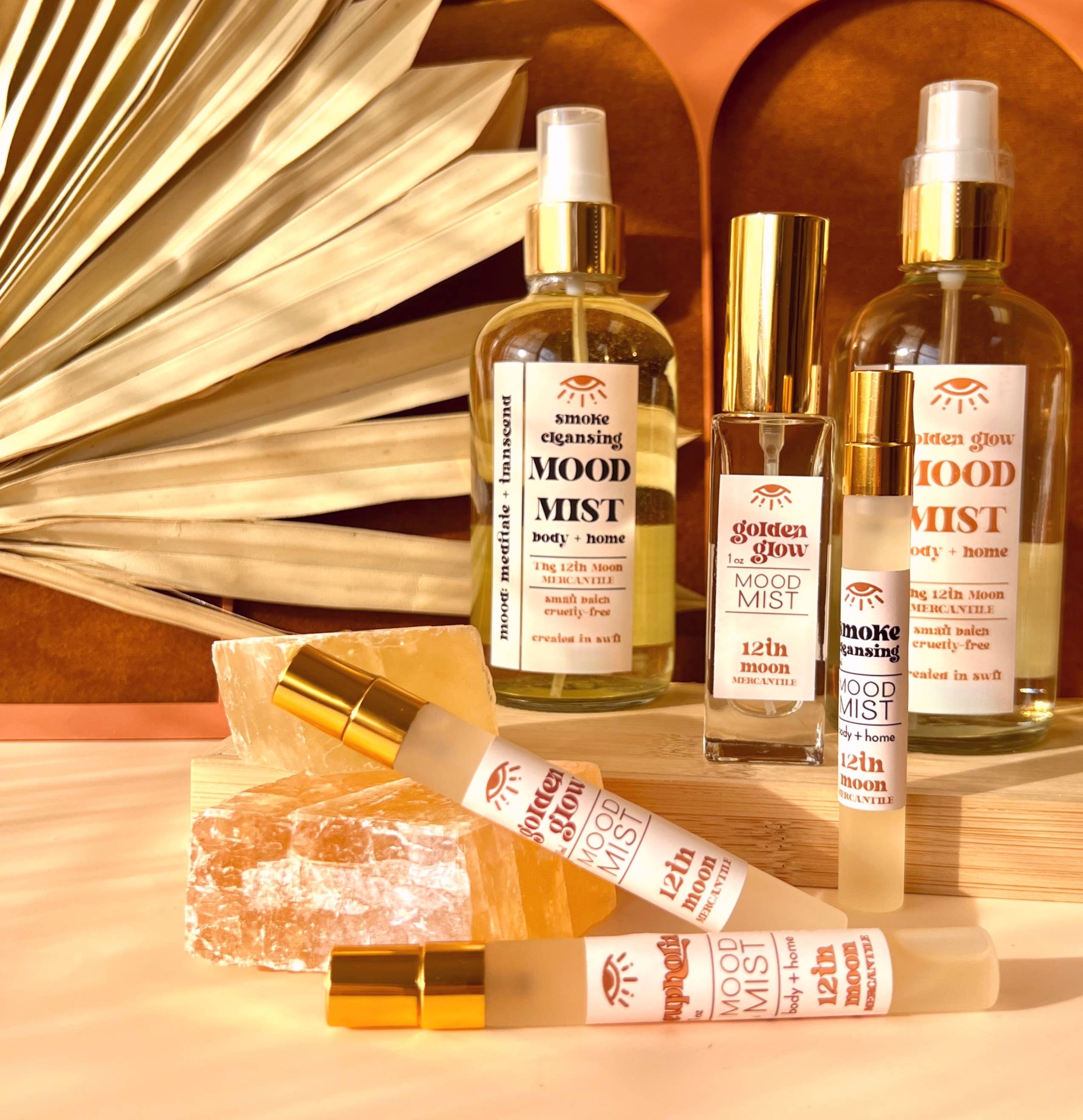 The 12th Moon - Wholesale Face & body mist/water - MOOD MISTS - Body Mist + Spray - Eau de Toilette1