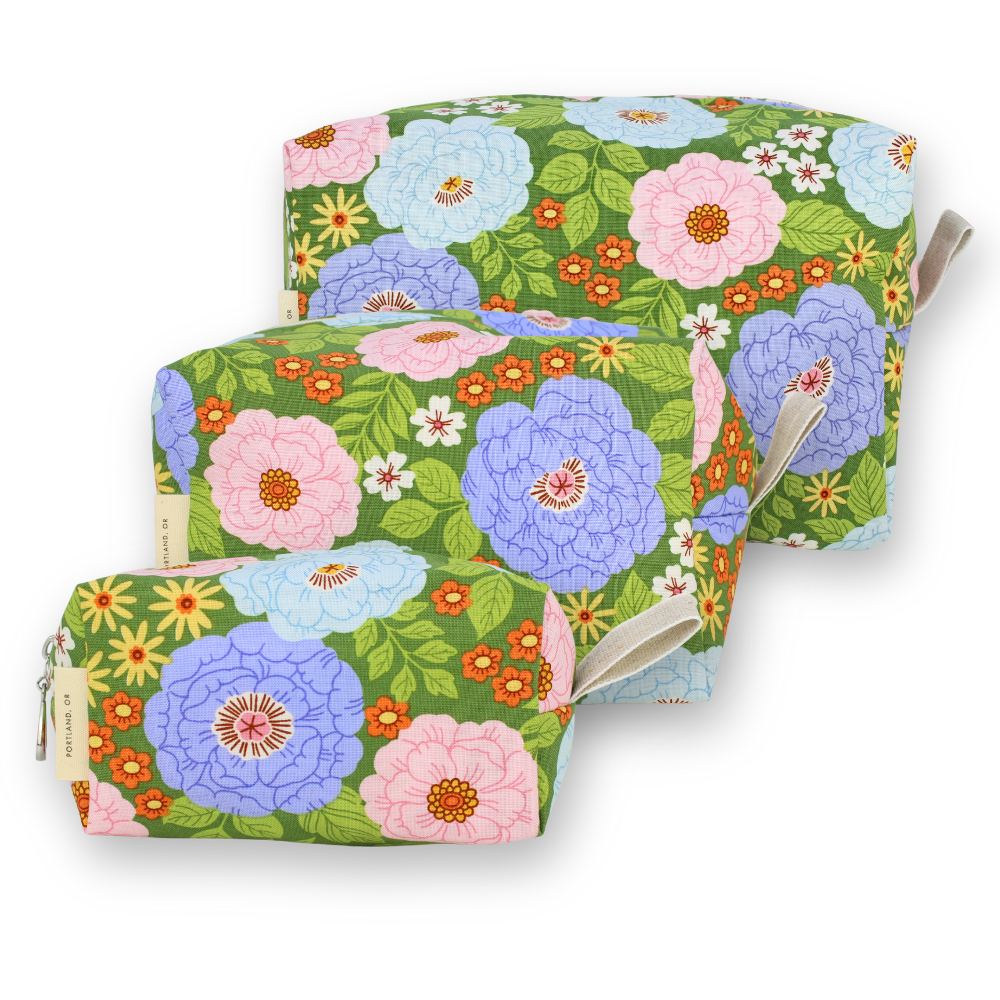 Dana Herbert - Wholesale Toiletry Bag - Women's - The Dopp Kit Set - Small, Medium, and Large (Save $2.50)16