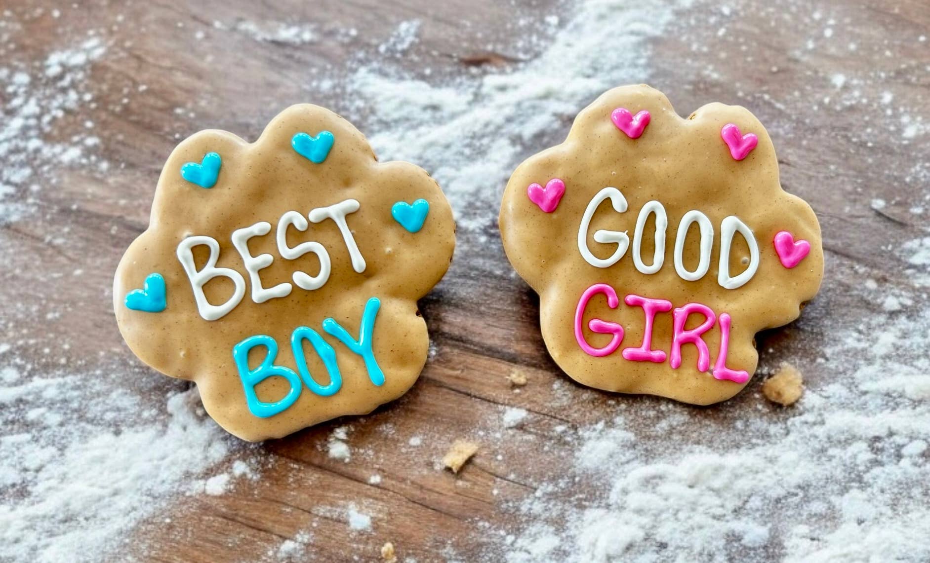 YumYum4DOGS - Wholesale Pet Treats - Dog - Best Boy & Good Girl Paw Dog Treats1