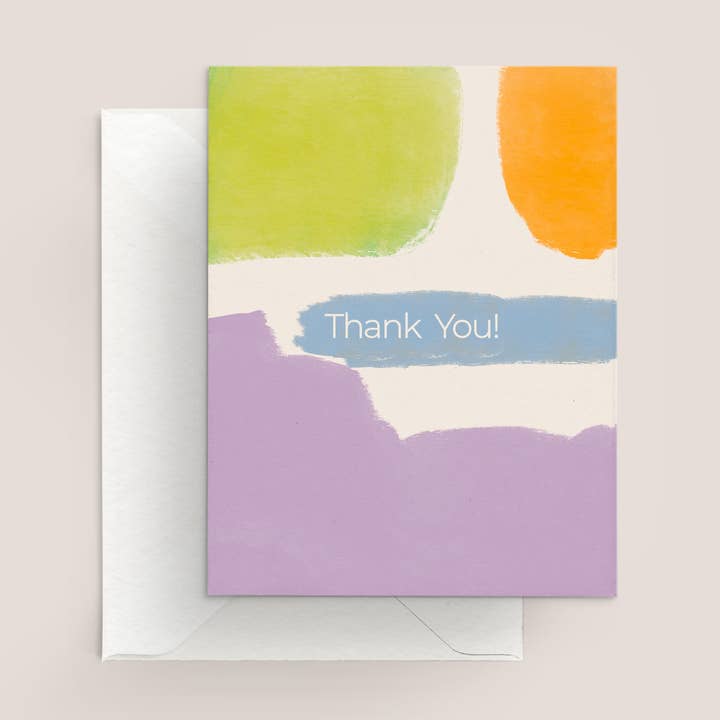 Cartão de agradecimento por atacado de K. Jones