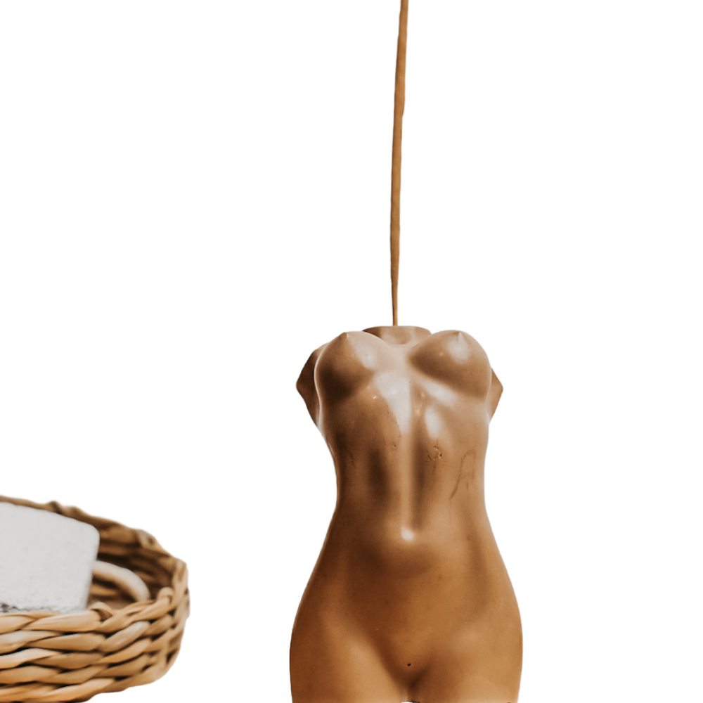 My Terracotta Home - Wholesale Incense Holder - Jabali Incense Holder | MTH Torso Incense Holder8