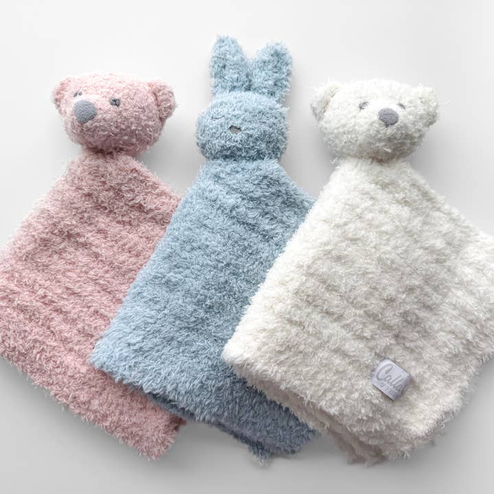 Calla & Friends - Wholesale Security/Cuddle Blanket - Baby - Little Snuggles Lovey - Bunny4