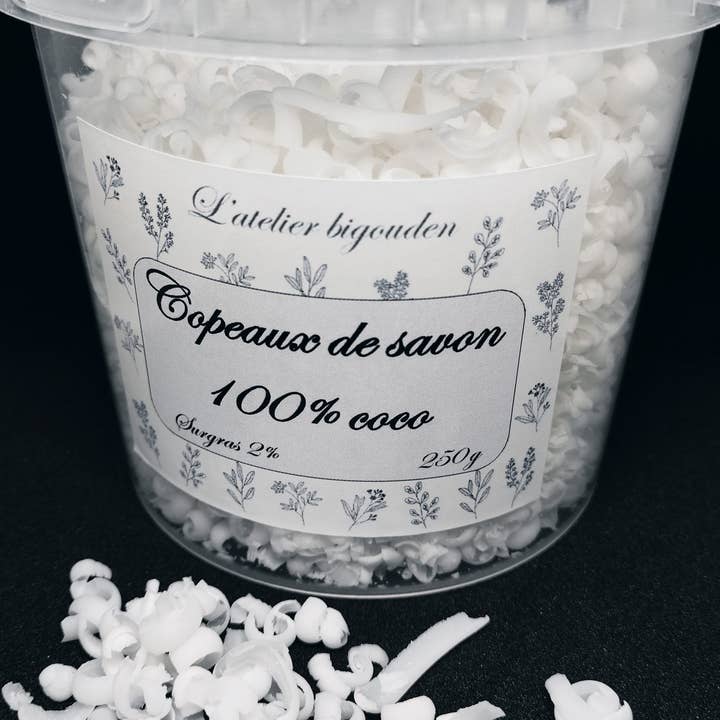 L'Atelier Bigouden – Engroshandel Vaskepulver/-pods – Kokos sæbe