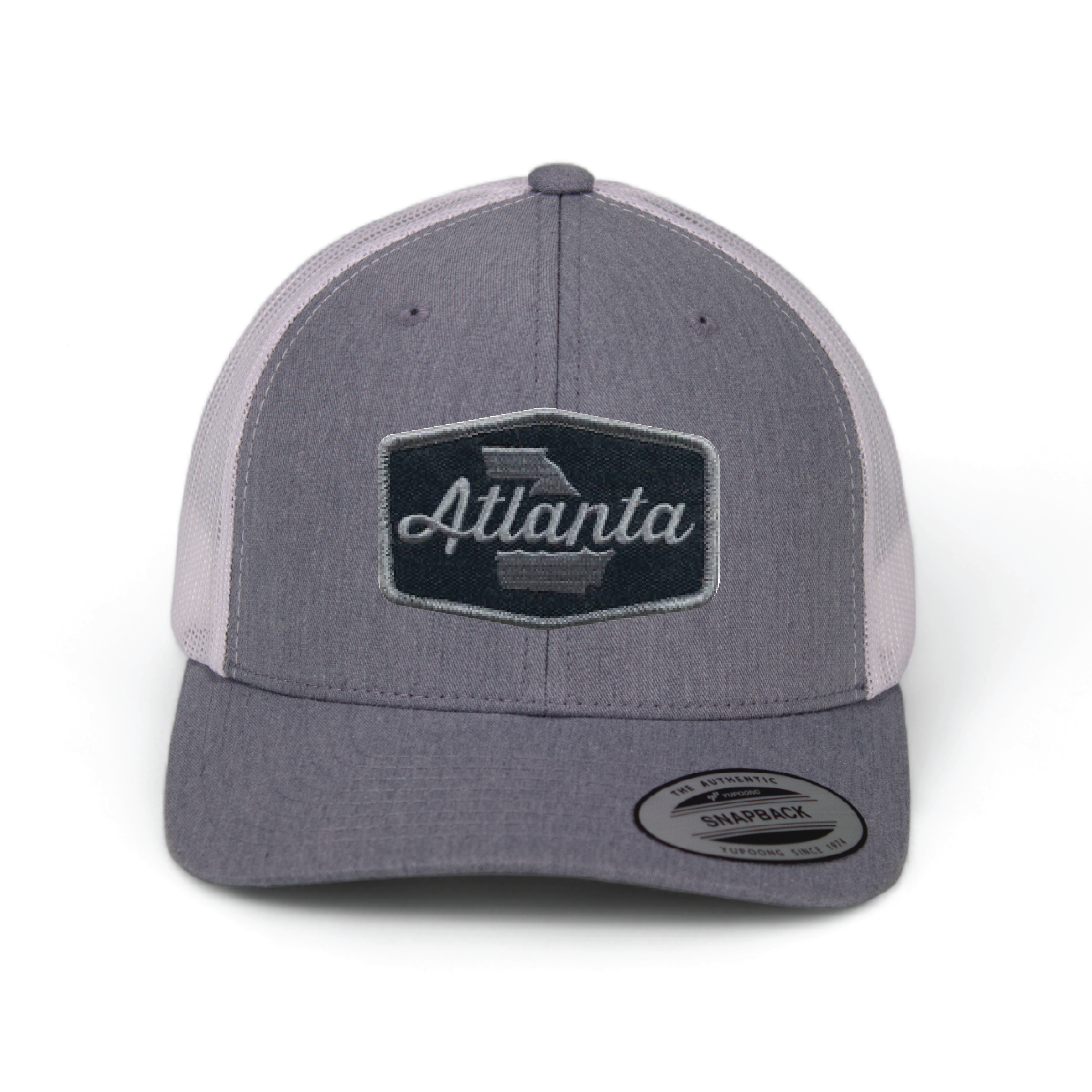 Cotton Mule - Wholesale Trucker Hat - Unisex - Atlanta Patch Trucker Hats2