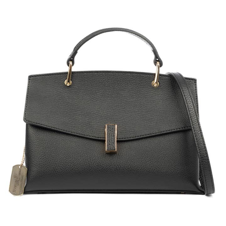 Borsa tote da donna Averara, in vera pelle Dollaro. per la vendita all'ingrosso da parte di FIRENZE ARTEGIANI