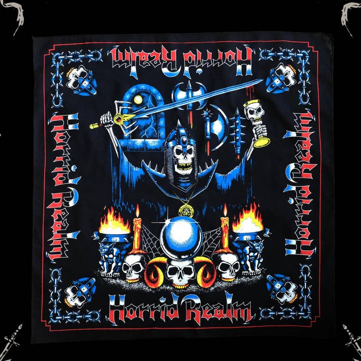 Blood Ritual 22" Bandana för wholesale av Horrid Realm