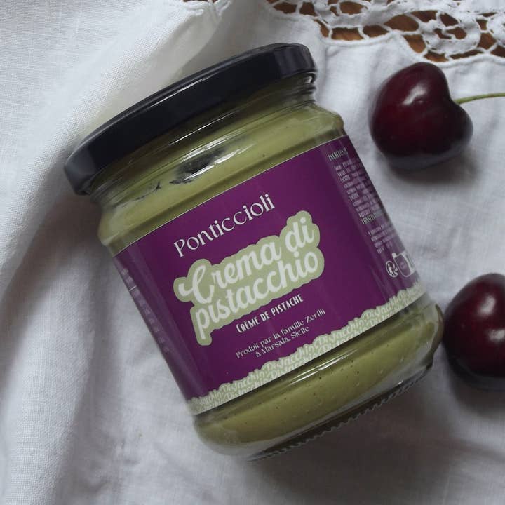 Crema di Pistacchio - Pistachio cream - pistachio cream for wholesale by PONTICCIOLI