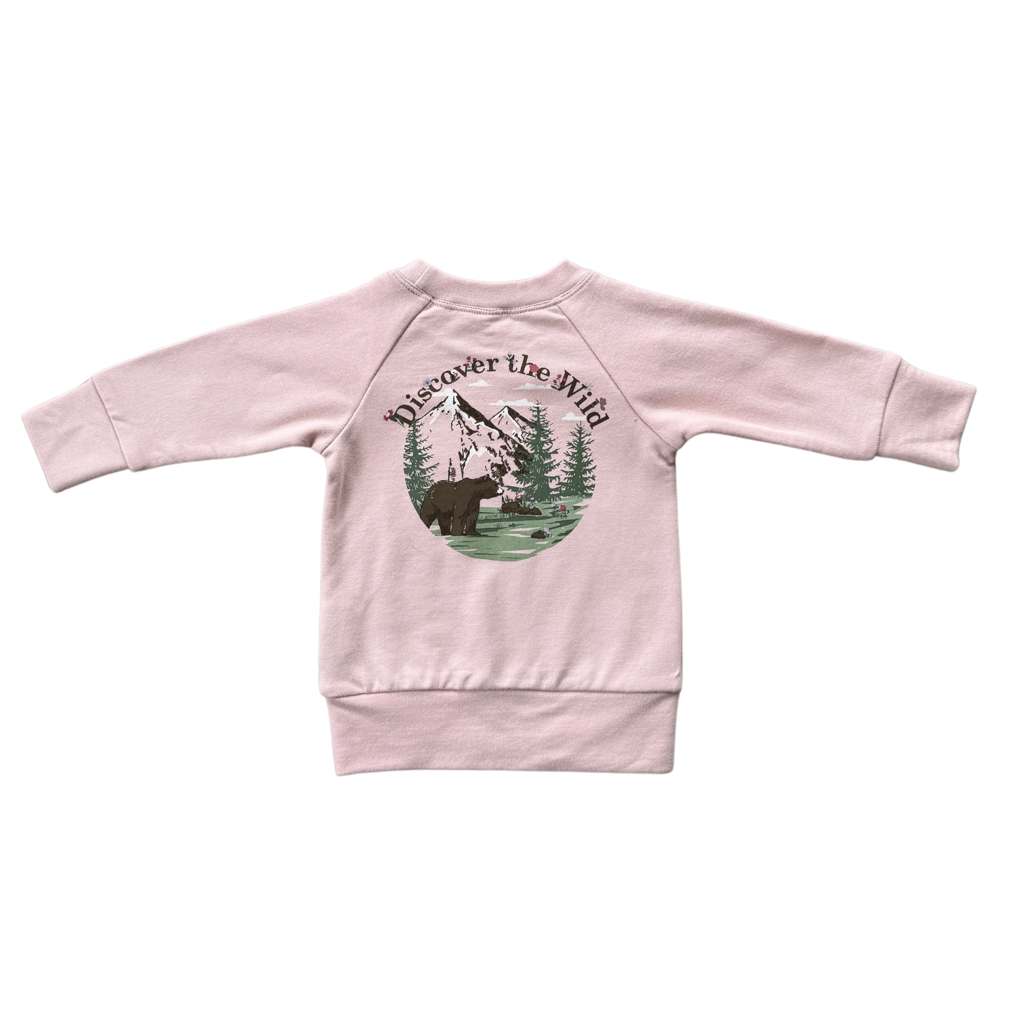 babysprouts clothing company - Wholesale Sweatshirt - Kids - Girl's Raglan Sweatshirt2