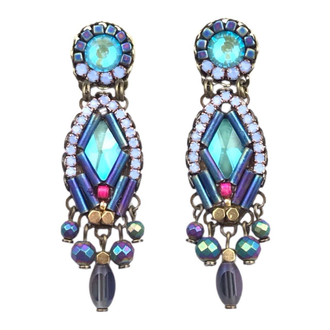 melizijewelry - Wholesale Dangle Earrings - Zafir crystal earrings1