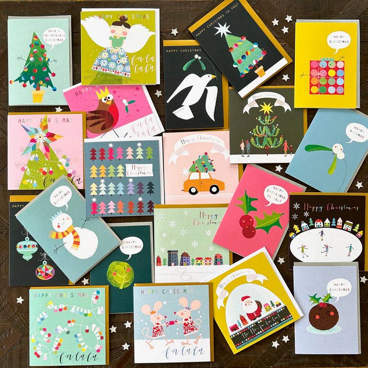 Kali Stileman Publishing - Wholesale Christmas Card - XMPK Mixed Christmas Card Pack