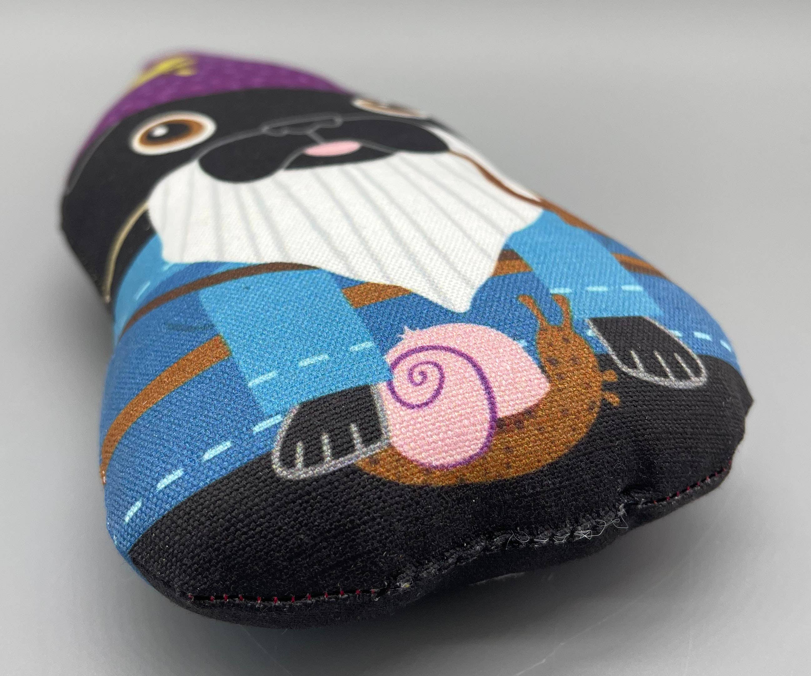 Nerfect Artistic Novelties - Wholesale Stuffed/Plush Toy - Kids & Baby - Small Black Pug Gnome Plush Toy2