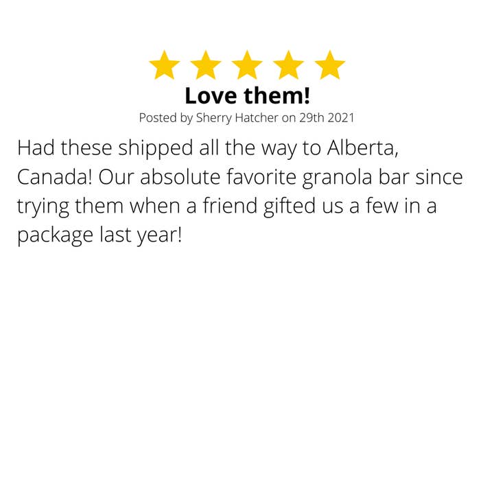 The Granola Factory - Wholesale Snack Bar - Mini Raspberry Bethlehem Bar