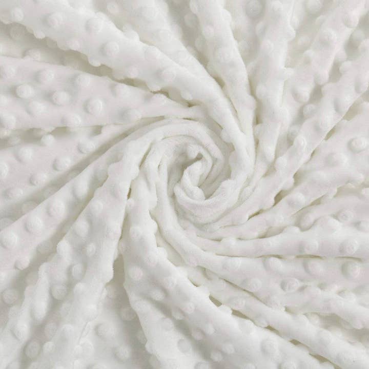 WARM | ORIGINAL MINKY DOTS COVER FOR WEIGHTED BLANKETS for wholesale by Better Sleep