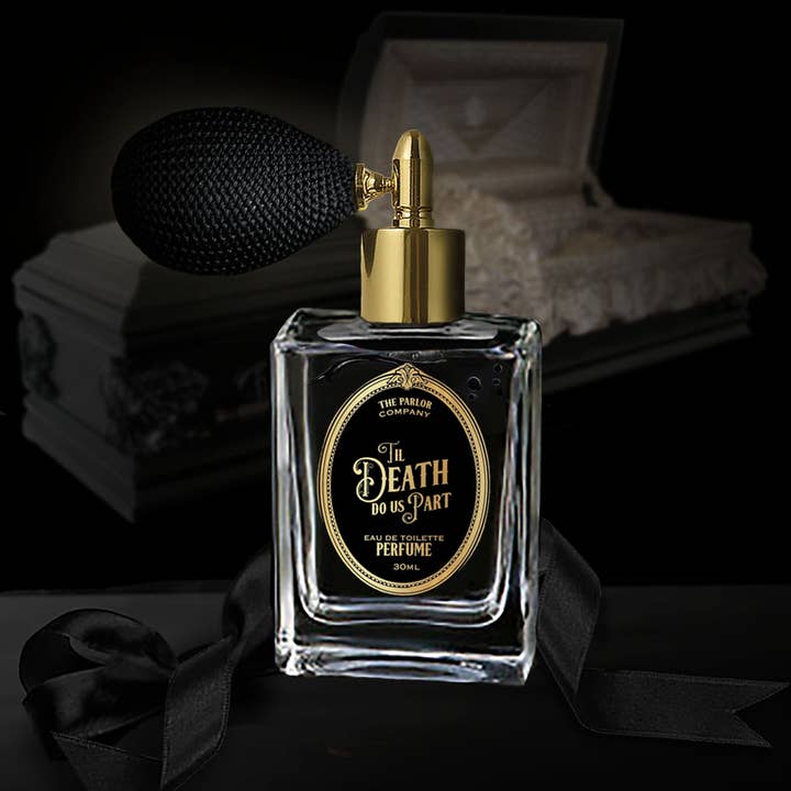 Til Death Do Us Part Perfume. ** New Formula ** for wholesale by The Parlor Co