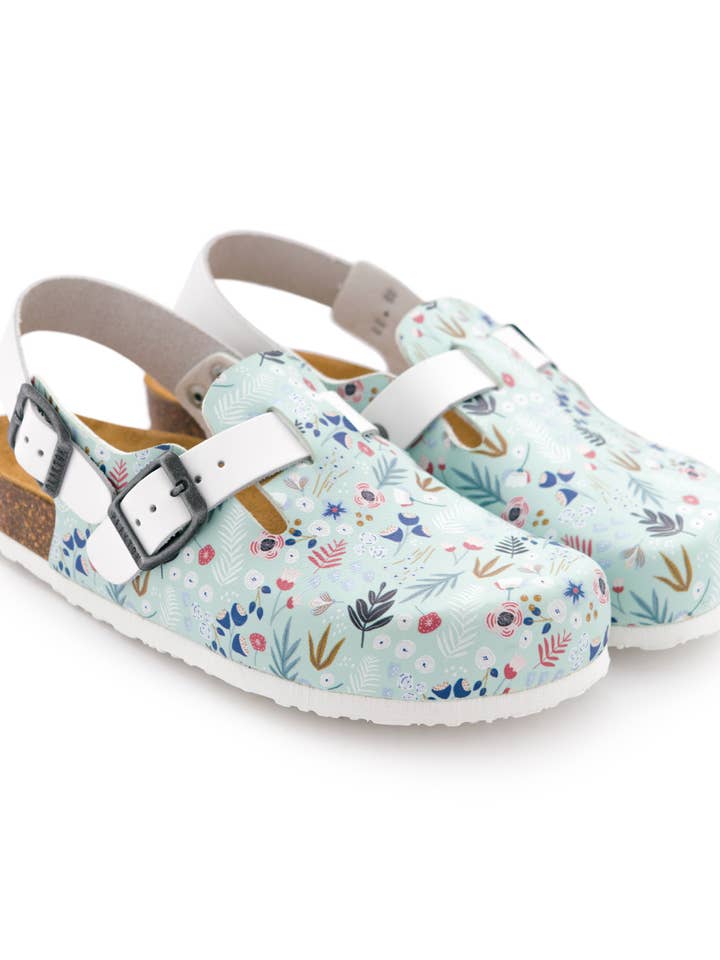 Zoccoli Bio Natur per lavorare o stare a casa per la vendita all'ingrosso da parte di Haikon Hada (Calzame, Alster Komfort, Timoni)