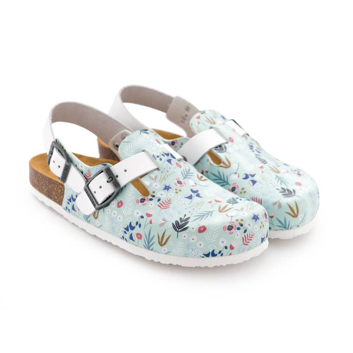 Haikon Hada (Calzame, Alster Komfort, Timoni) - Wholesale Clogs - Women's - Bio Natur clogs for work or stay at home