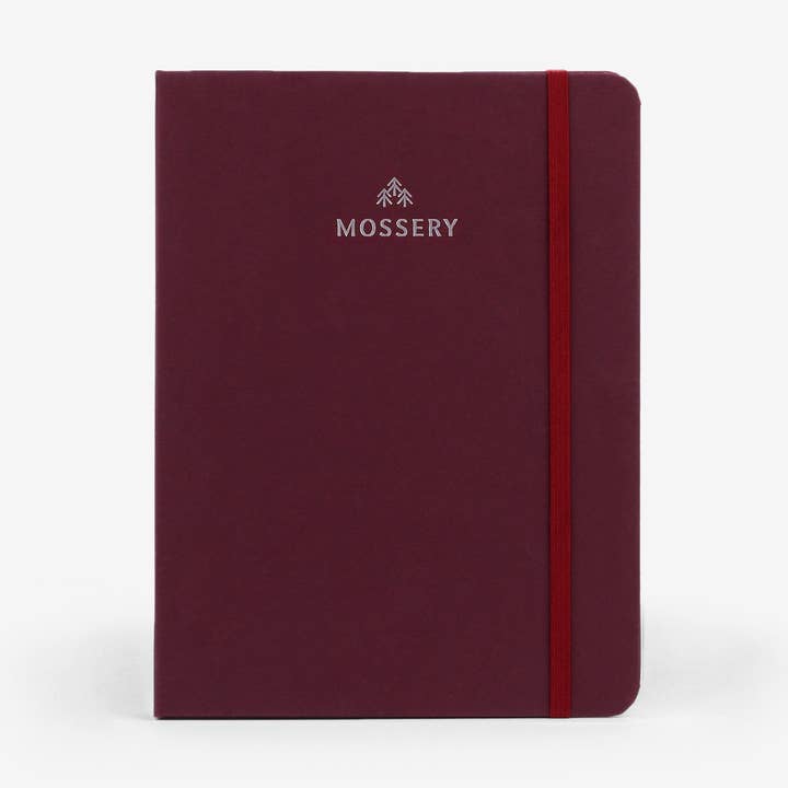 Pianificatore 2026 Semplice Borgogna per la vendita all'ingrosso da parte di Mossery