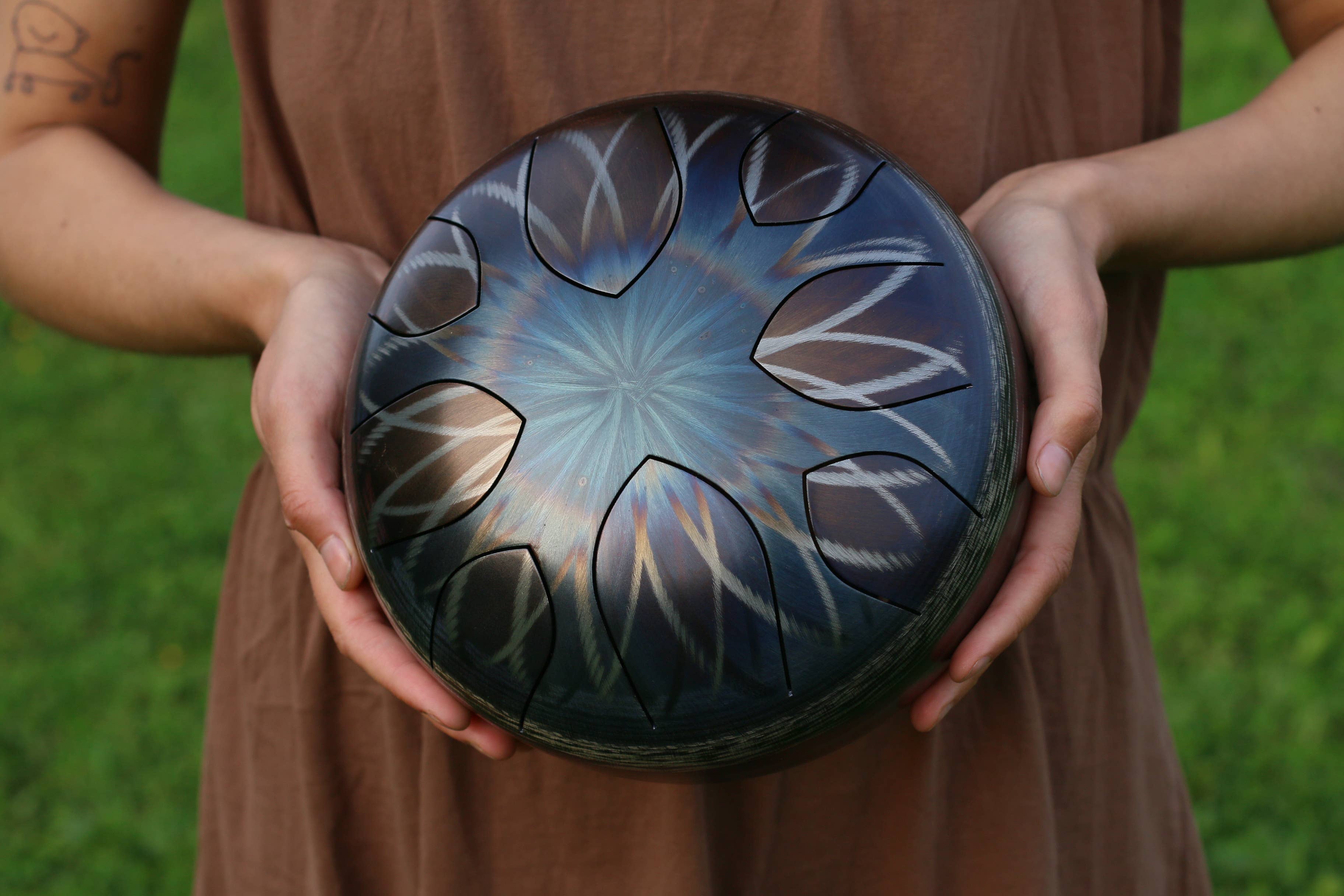 Sound Nest - Wholesale Musical Instrument - Nest Drum Tunable 9"/22cm Deep Sound Pentatonic Drum