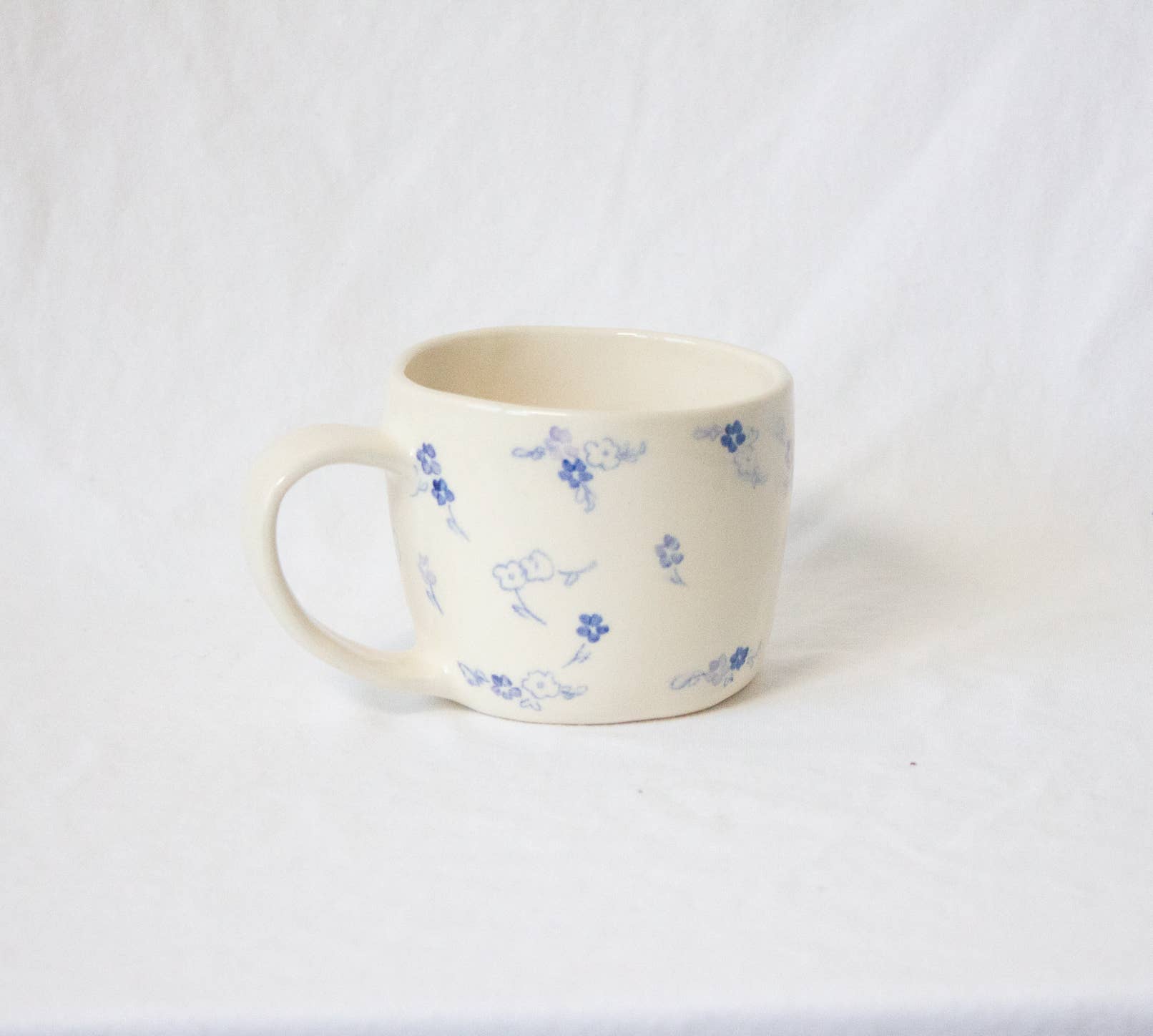 Erika Christine Ceramics - Wholesale Coffee Mug - Blueberry Fields Mug 1