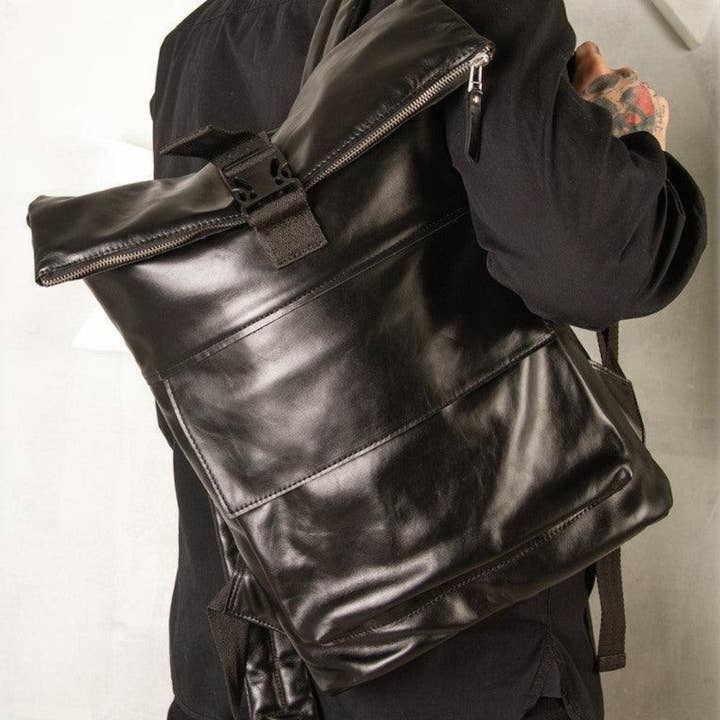 Pikore – wholesale Ryggsäck - Dam – Högkvalitativ läderryggsäck för kvinnor4