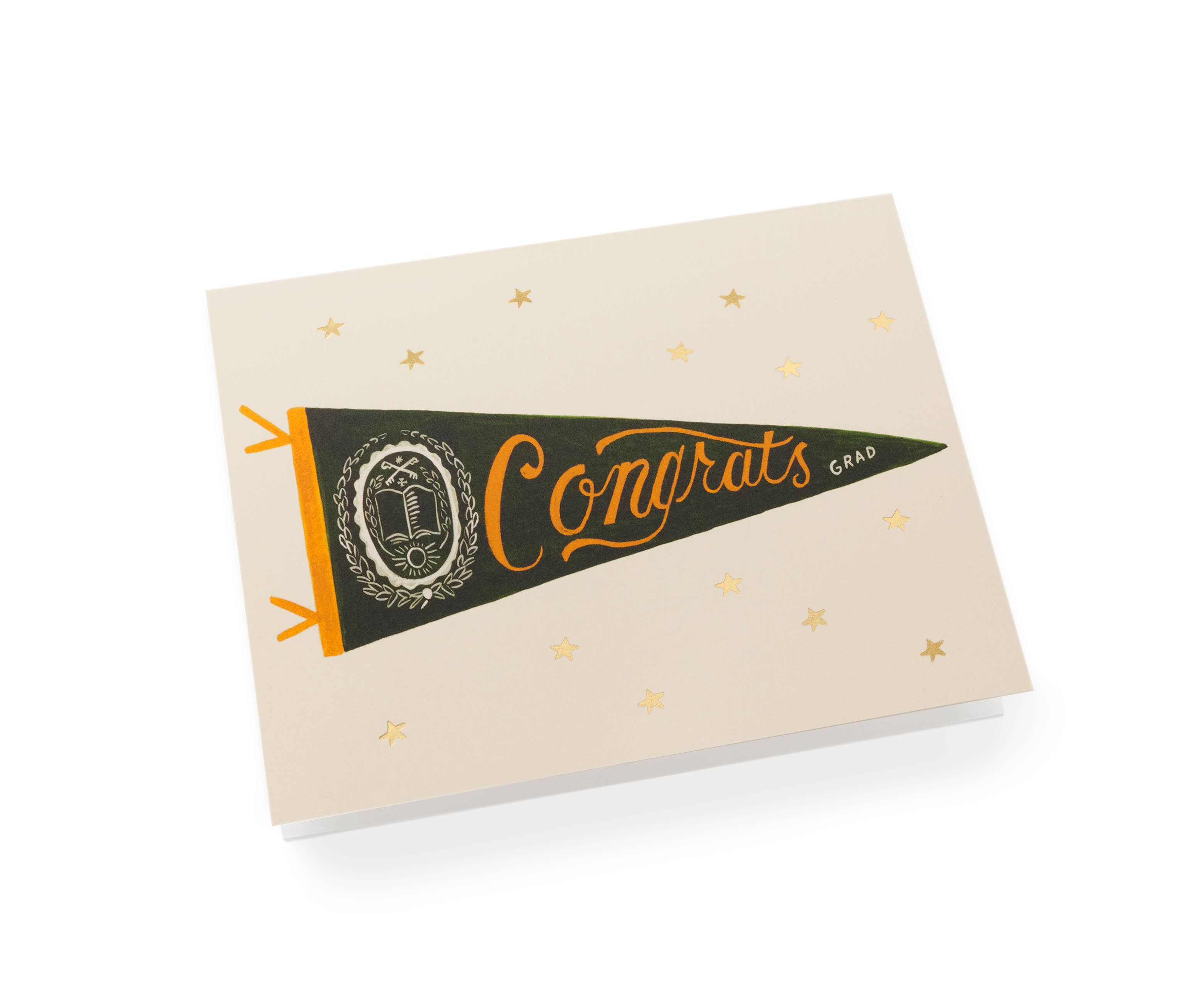 Rifle Paper Co. - Wholesale Congratulations Card - Congrats Pennant Card1