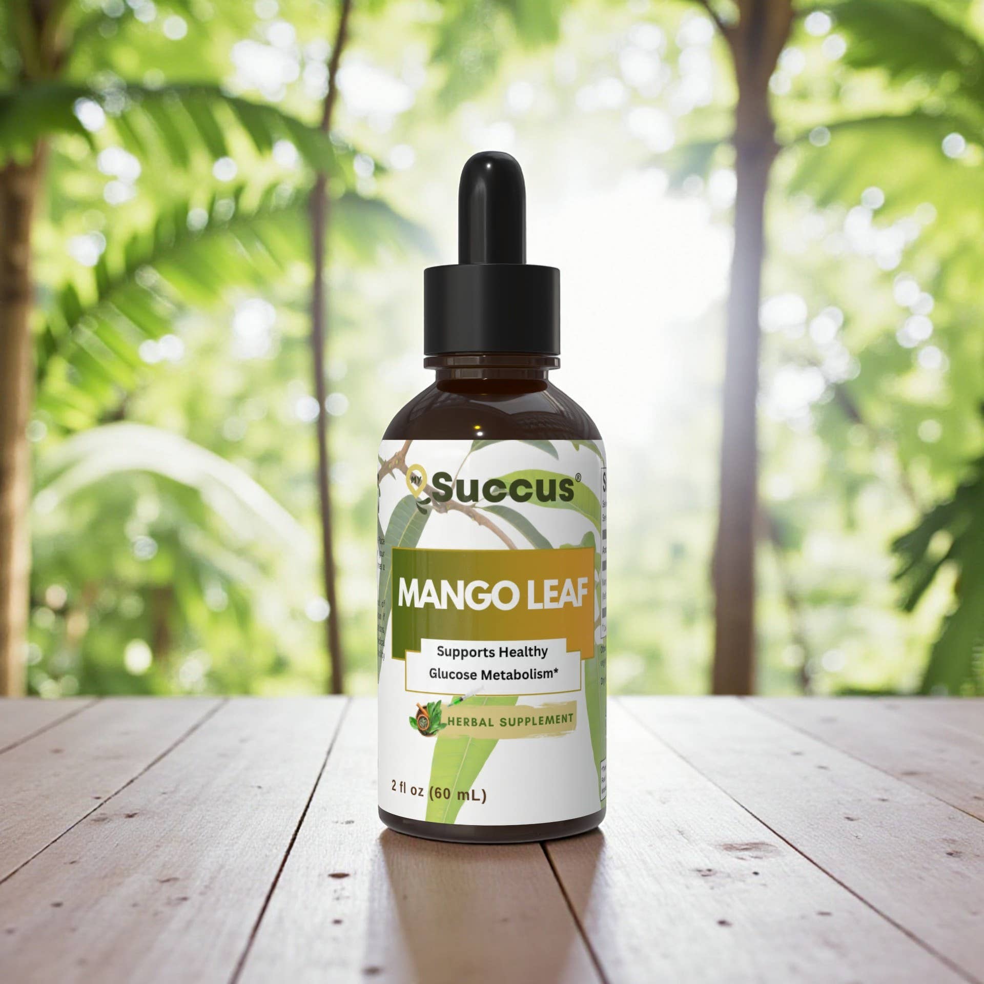 Succus - Wholesale Tincture - Mango Leaf Tincture | Premium Herbal Mango Leaf Extract2