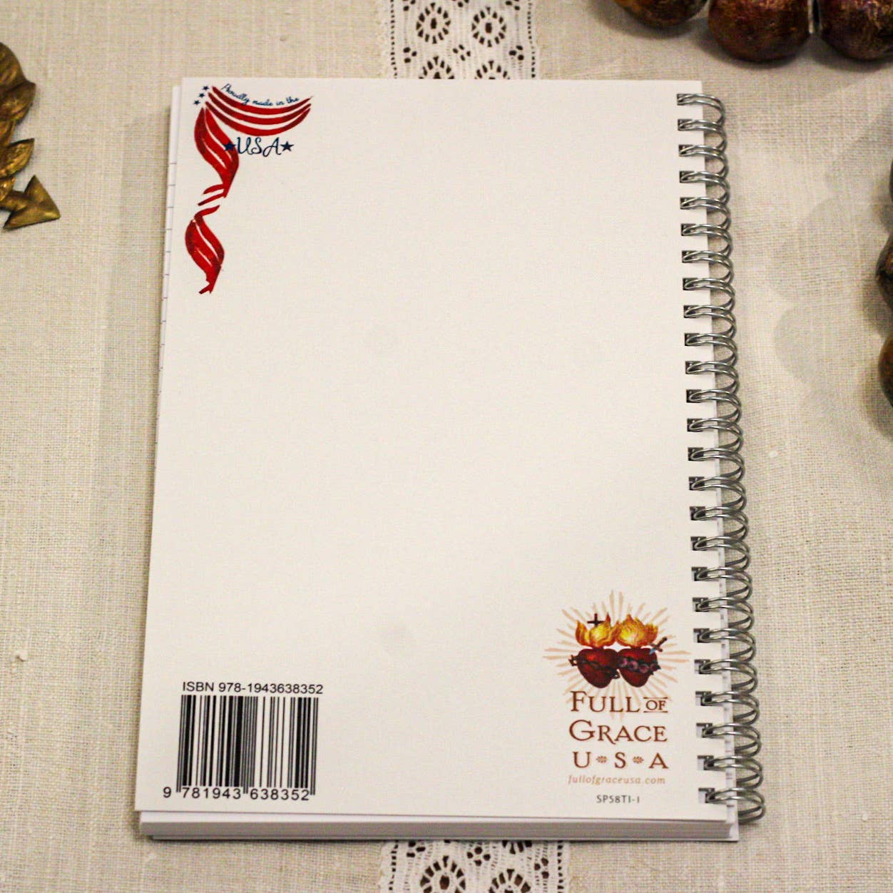 The Retro - a Full of Grace USA Company - Wholesale Dagboek/agenda - The Innocence Journal6