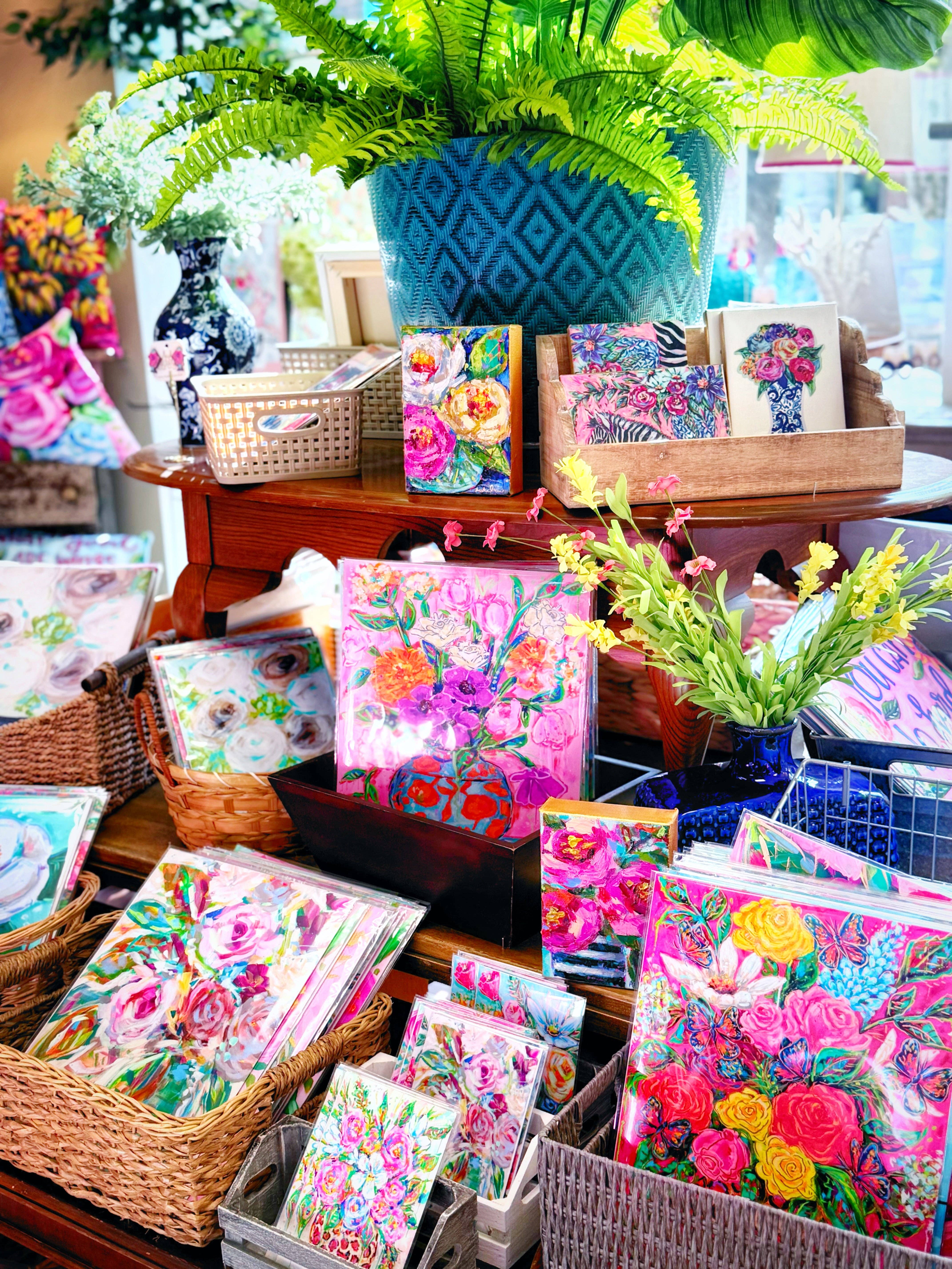 Audra Style - Wholesale Art Print - Roses Leopard Floral Art Print, Cheetah Maximalist Art, Dopamine Decor, Trendy Colorful Wall Poster4