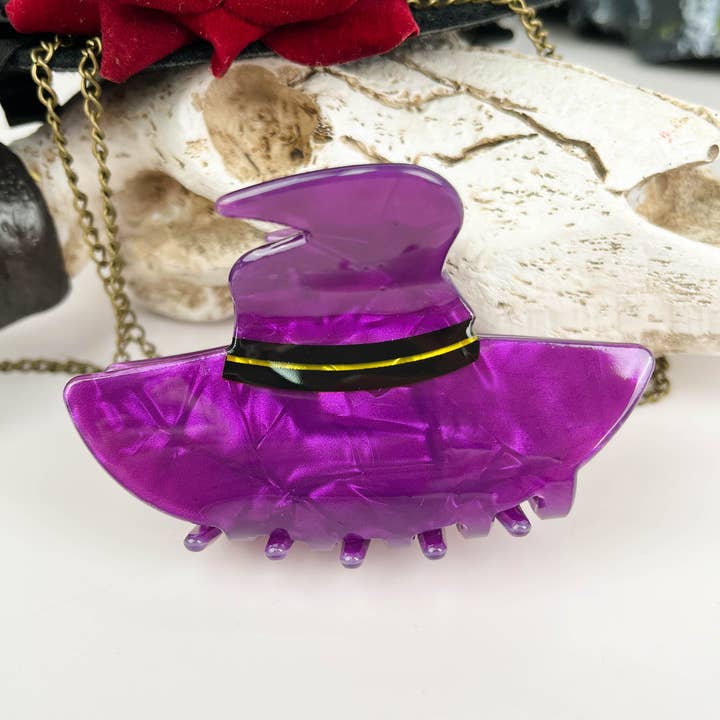 Tryllekunstner heksehat hårspænde for engroshandel hos mildstyles