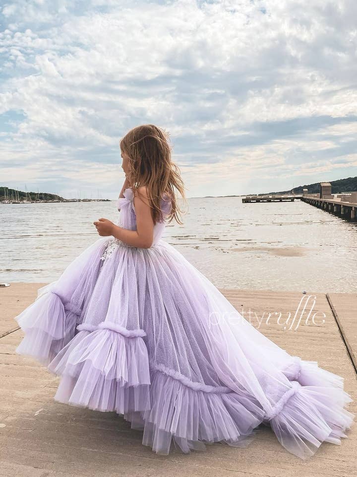 Magnolia Dress for wholesale by Pretty Ruffle