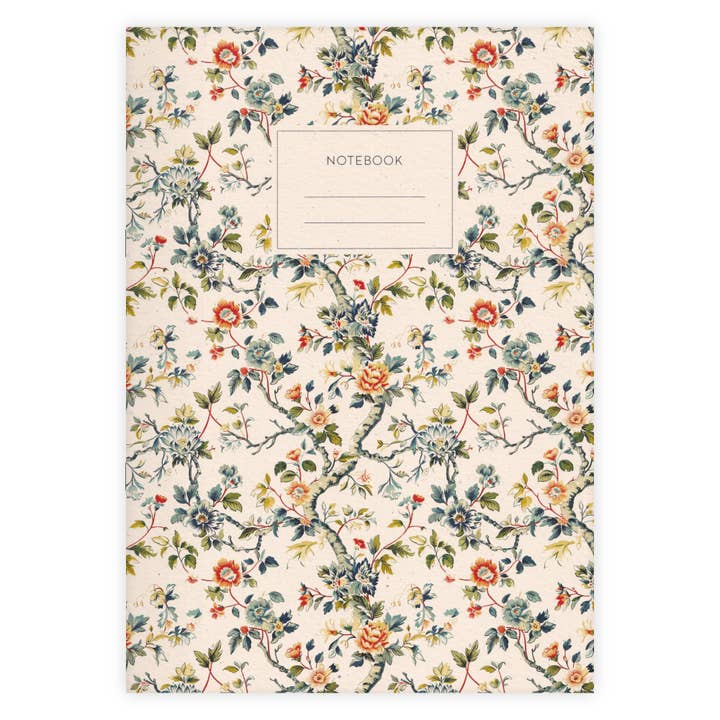 etmamu - Wholesale Notebook - A4 notebook | Chinoiserie 11