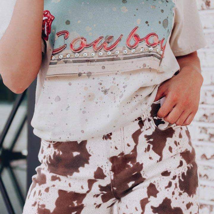 cow zipper pocket shorts and other Purchase Wholesale cow print shorts. Free Returns & Net 60 Terms on Faire trending on Faire.