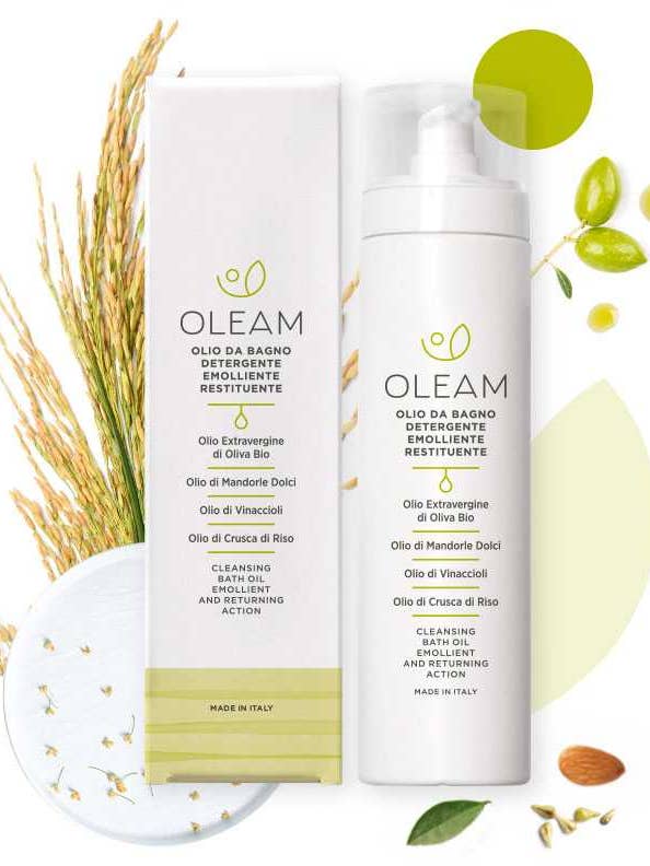 Återställande mjukgörande rengörande badolja för wholesale av Oleam