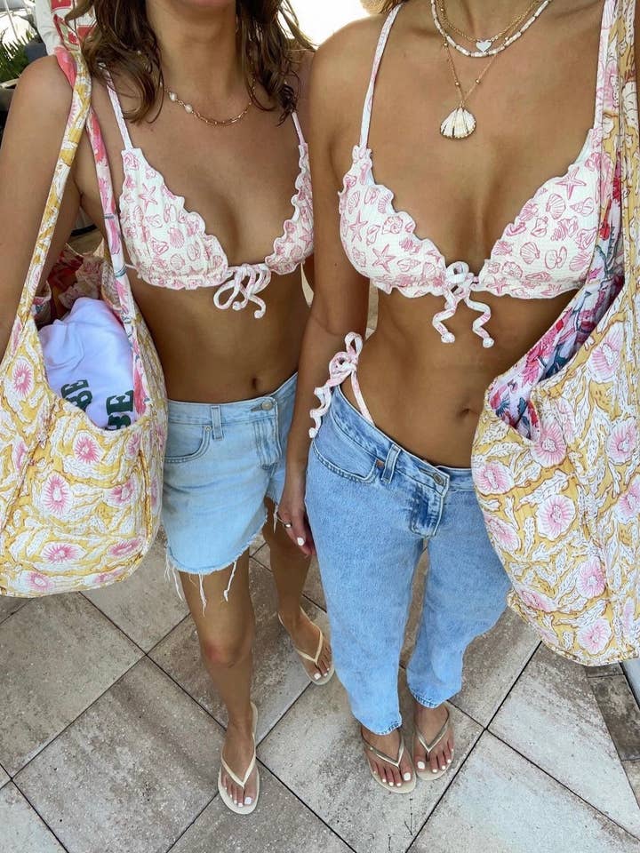 Bolso reversible Calla para venta al por mayor de Erin Made