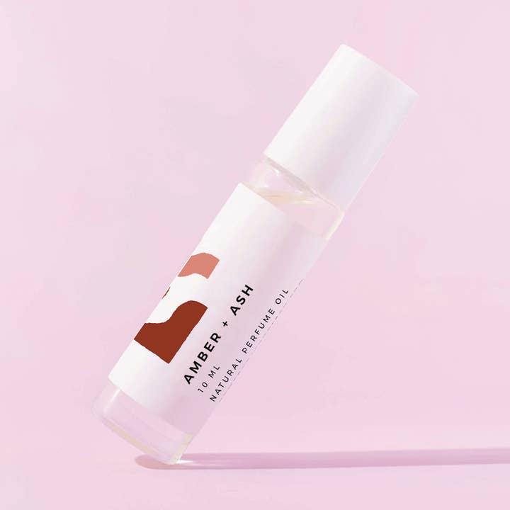 Homebody Candle Co. - Wholesale Roll-On Fragrance - Amber + Ash • perfume oil0
