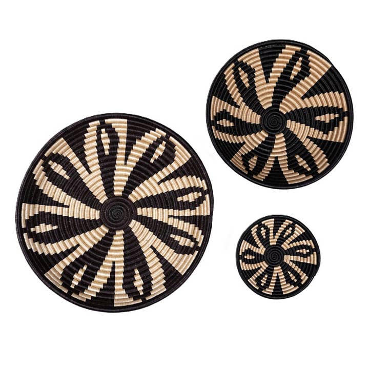 Bol Tissé à la Main Flight (3 Tailles) pour la vente par Villages Wholesale