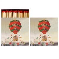 Hester & Cook - Kitchen Papers - Wholesale Matches - Balloon Ride Matches0