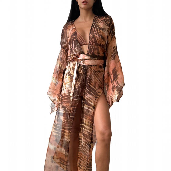 Long Kimono in Rose Rust and other Purchase Wholesale roses and rust. Free Returns & Net 60 Terms on Faire trending on Faire.