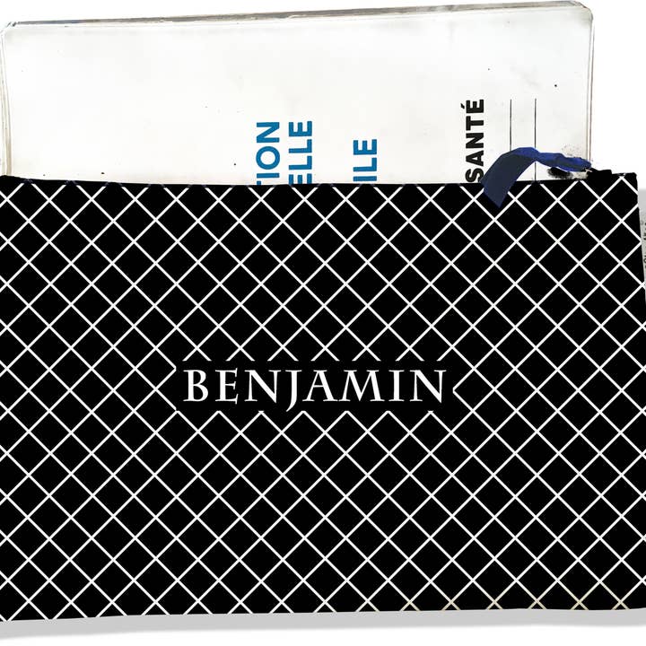 Portada de libro de salud personalizada con cremallera 1 para venta al por mayor de BISTRAKOO