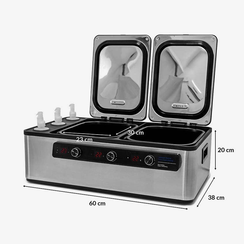 ACUS MED - Wholesale Body Massager - Multifunctional heater for basalt stones and massage oil9