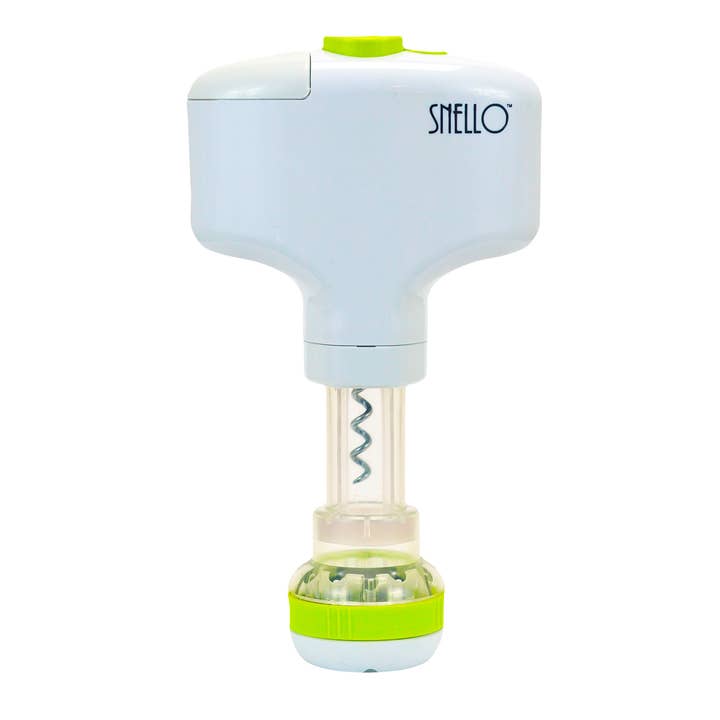 Ouvre-bouteille à bouton-poussoir sans fil Snello Electric pour la vente par Fairly Odd Brands
