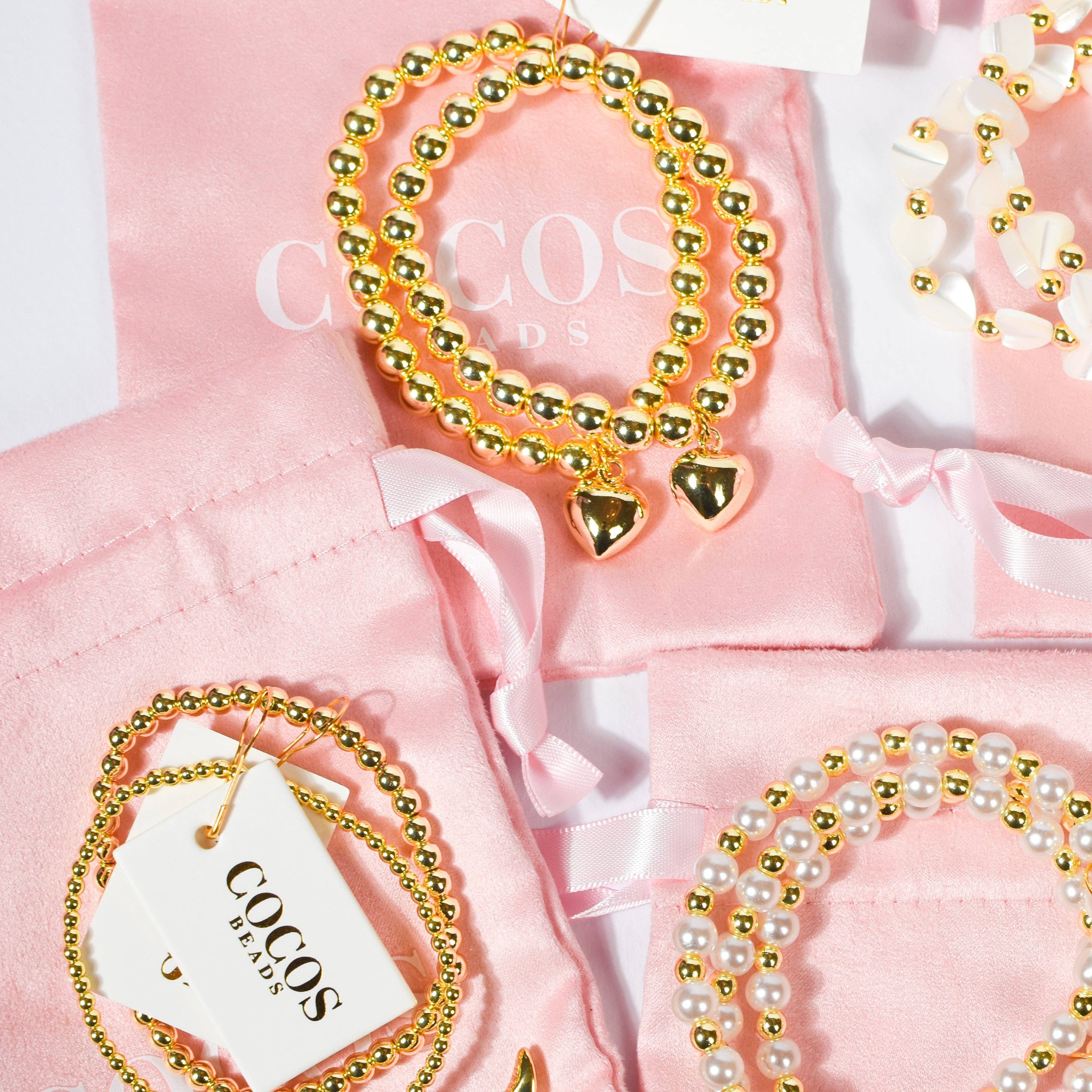 Coco's Beads and Co - Wholesale Charm/Dangle Bracelet - The Hannah- 6mm1